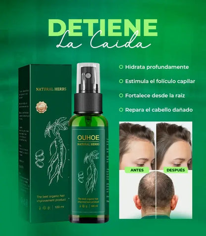 Nutri Ouhoe® - Para el crecimiento del cabello