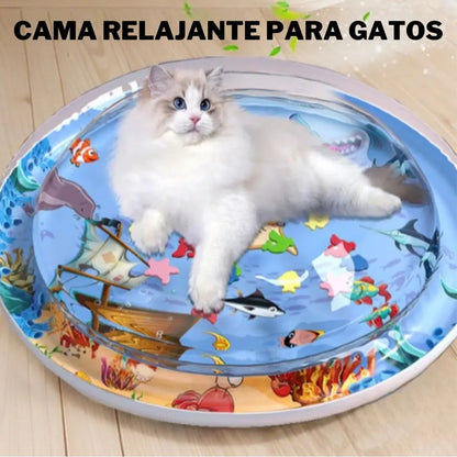 Tapete de Agua para gatos l Juego CAT Pro