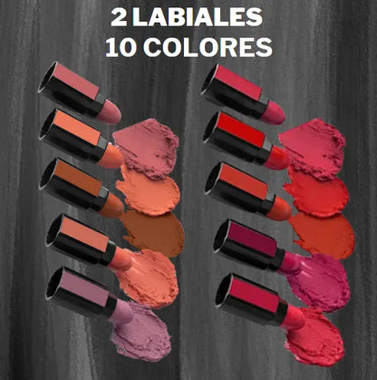 Labial 5 en 1 I Super Promoción 2 x 1
