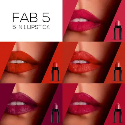 Labial 5 en 1 I Super Promoción 2 x 1