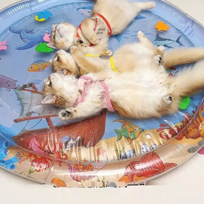 Tapete de Agua para gatos l Juego CAT Pro