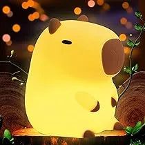 Lámpara Táctil Capybara l Un toque de luz y ternura