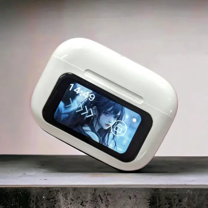 Air-Pods Pantalla Táctil Inteligente – Tecnología Avanzada Pantalla LED