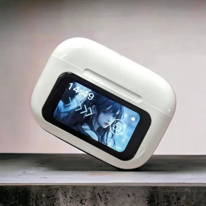 Air-Pods Pantalla Táctil Inteligente – Tecnología Avanzada Pantalla LED