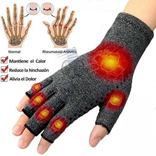 Guantes de Compresión Artrix® - Recomendación Médica y Efectiva