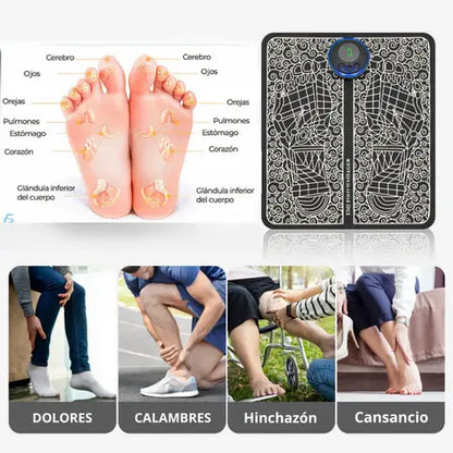 Tapete Dolhorex®  – Masajeador Electroestimulador para el dolor