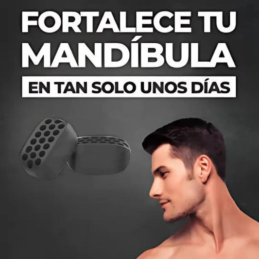 Ejercitador de Mandíbula - Realza tus rasgos y potenciando tu atractivo