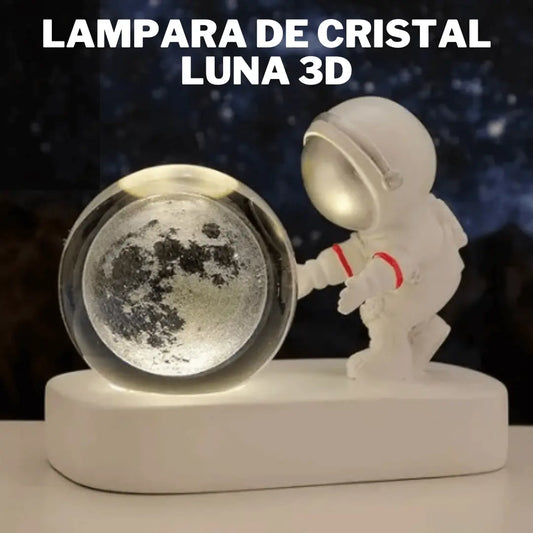 Lampara de Cristal 3D