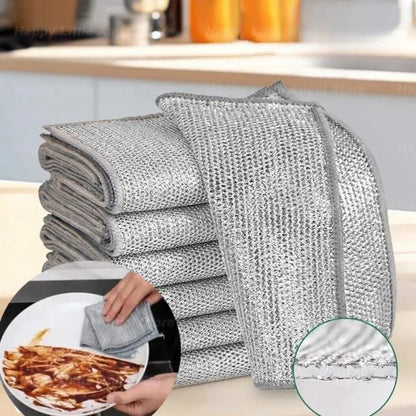 Paños mágicos de limpieza multiusos l Set x 10 unidades
